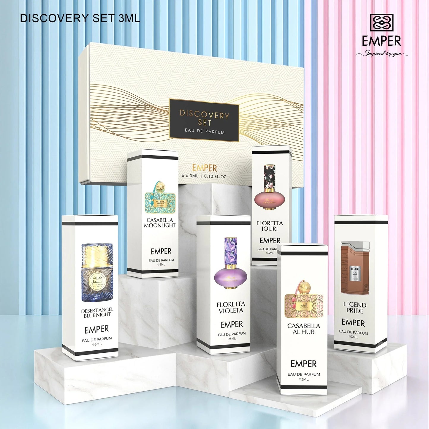 Emper 3ML DISCOVERY SET 1