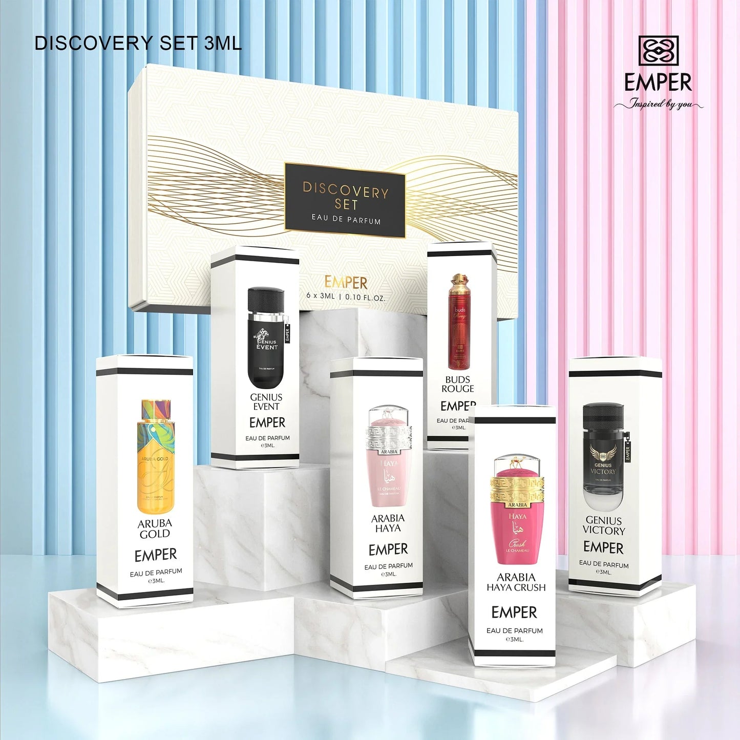 Emper 3ML DISCOVERY SET 4