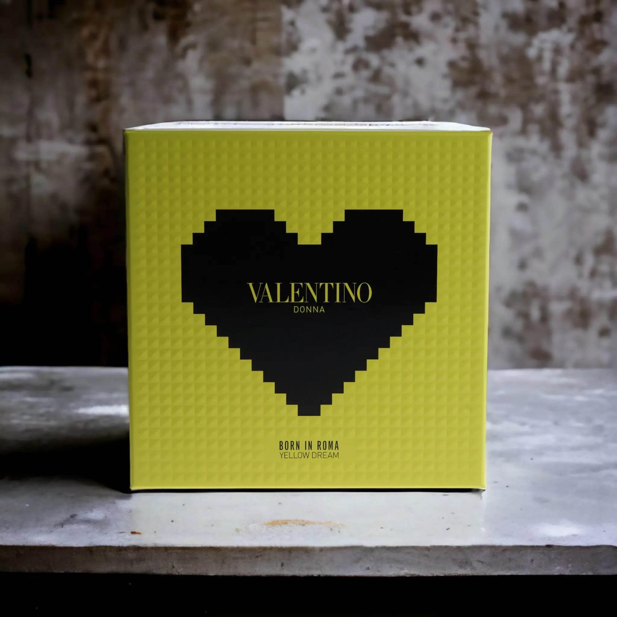 Valentino Donna Born in Roma Yellow Dreams Dufset Eau de Parfum - BLACK ELIXIR - Maison de Parfum