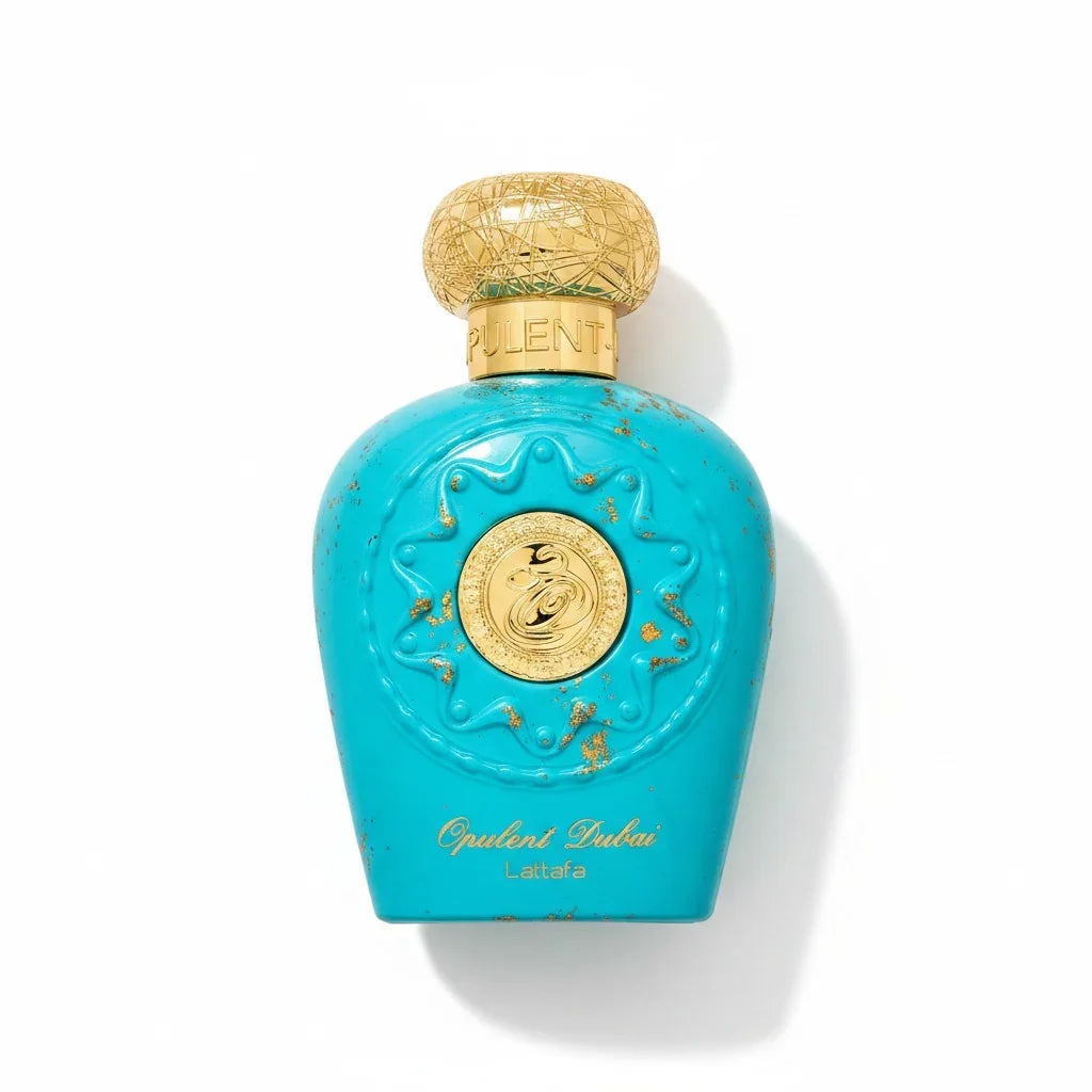 Lattafa Opulent Dubai Eau de Parfum | BLACK ELIXIR