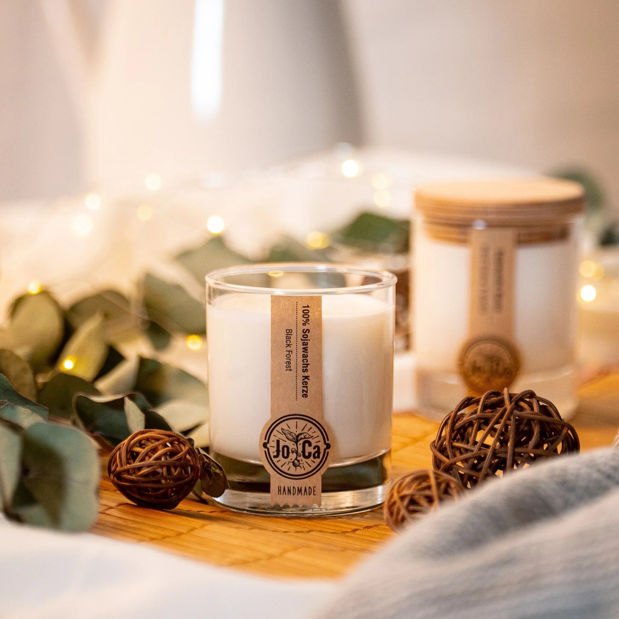 JoCa - Soja Duftkerze - Black Forest
