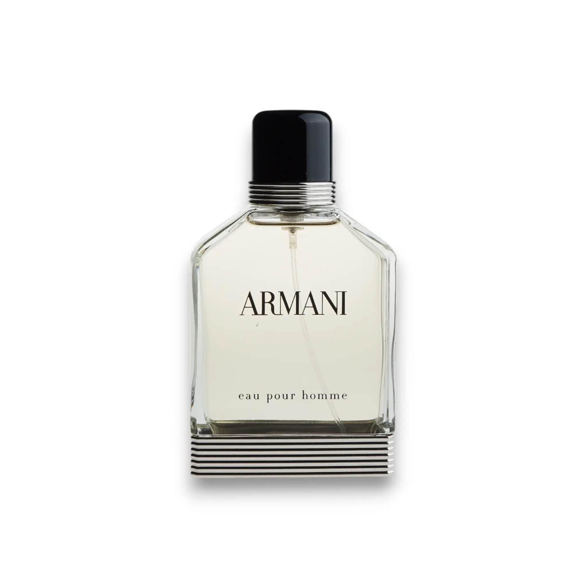Armani Eau Pour Homme Eau de Toilitte - BLACK ELIXIR - Maison de Parfum