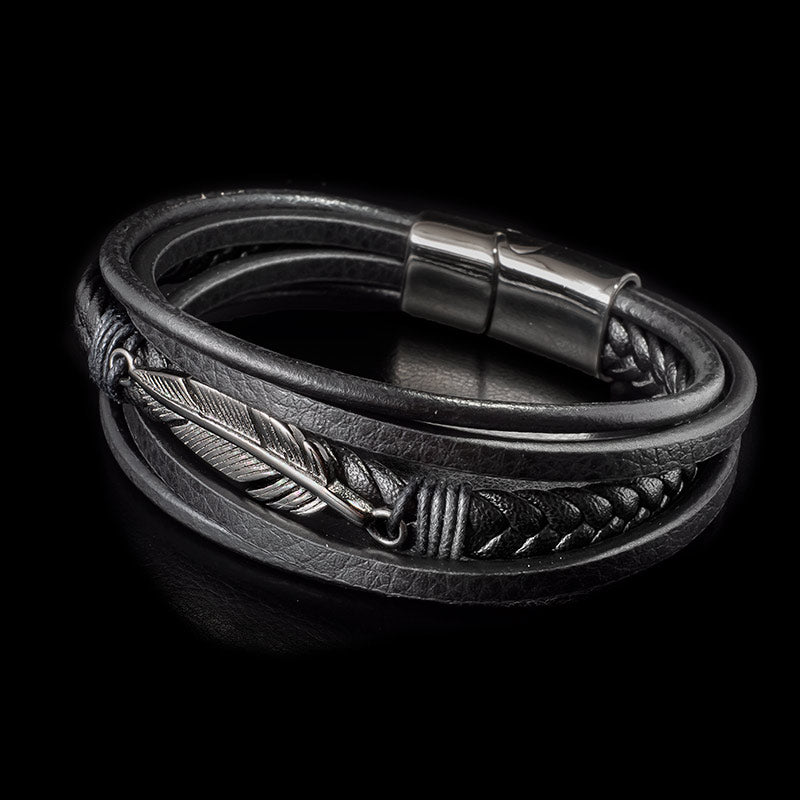 BLACK FEATHER
