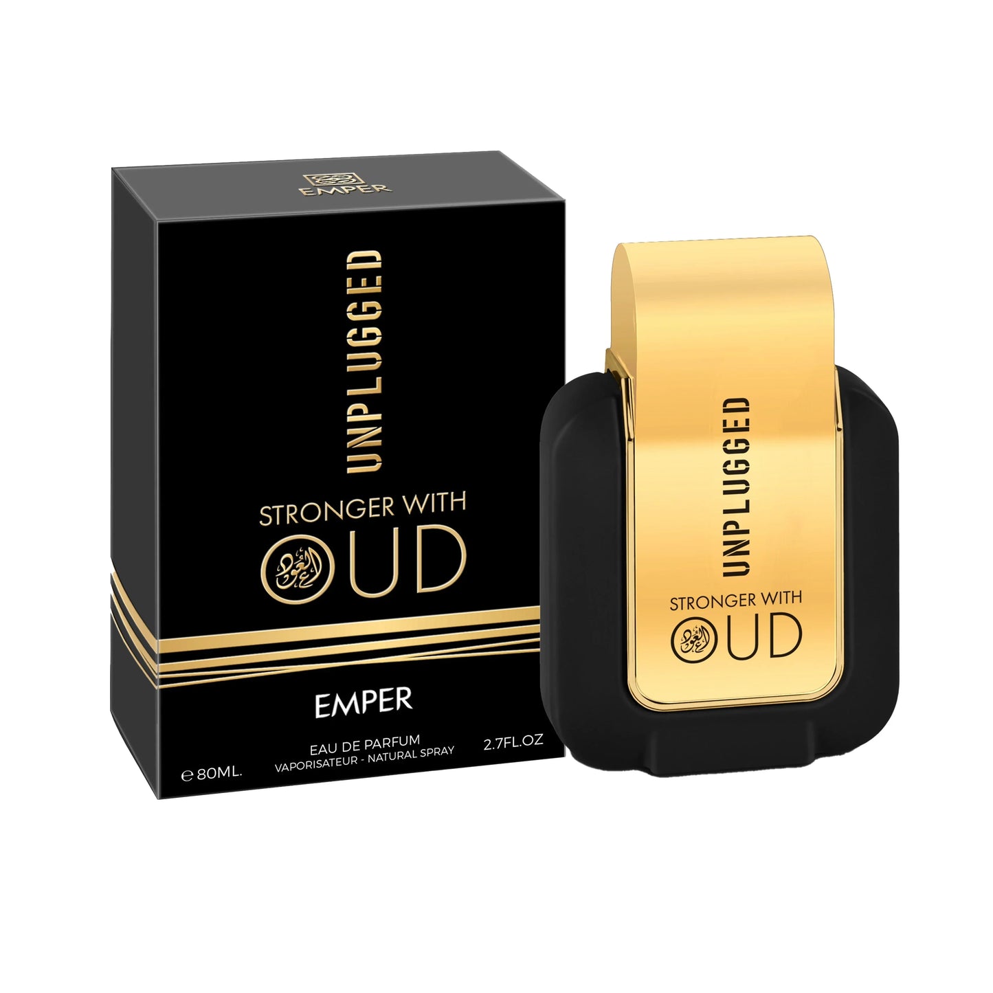 Emper Unplugged Stronger With Oud Eau De Parfum 100ml