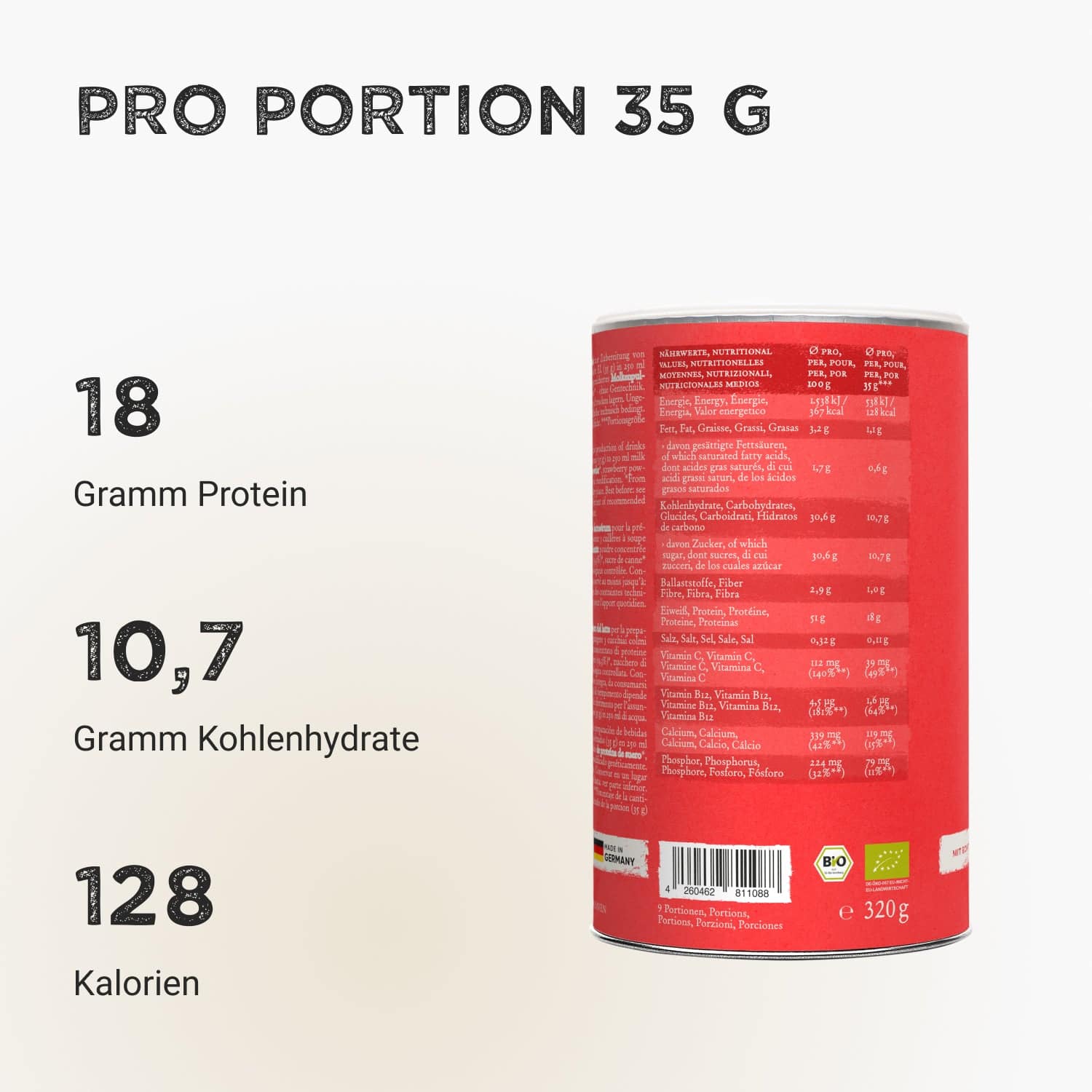 Whey Protein - Strawberry