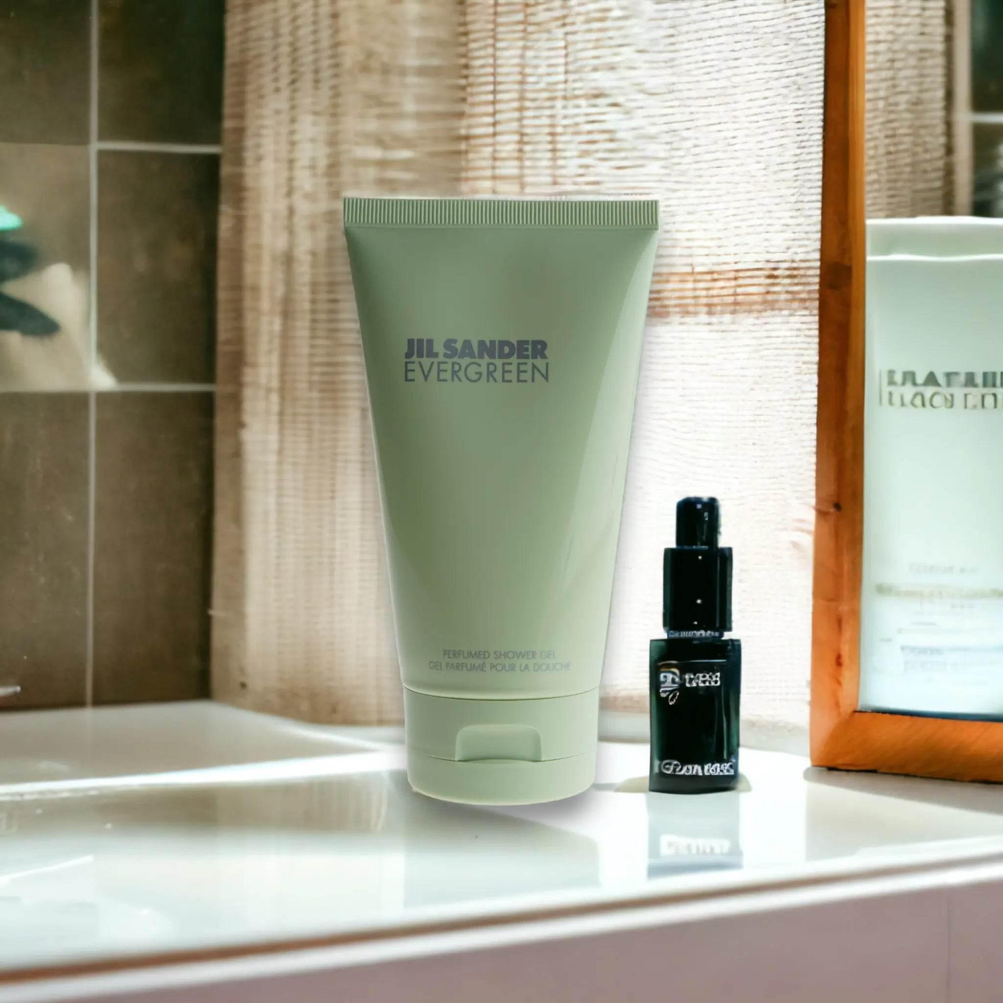 Jil Sander Evergreen Shower Gel - BLACK ELIXIR - Maison de Parfum