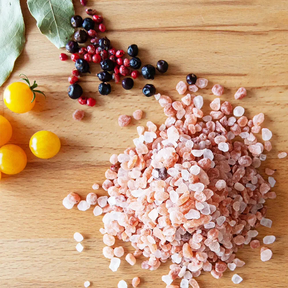 Urmeersalz grobkörnig – Natürliches Kristallsalz aus dem Himalaya