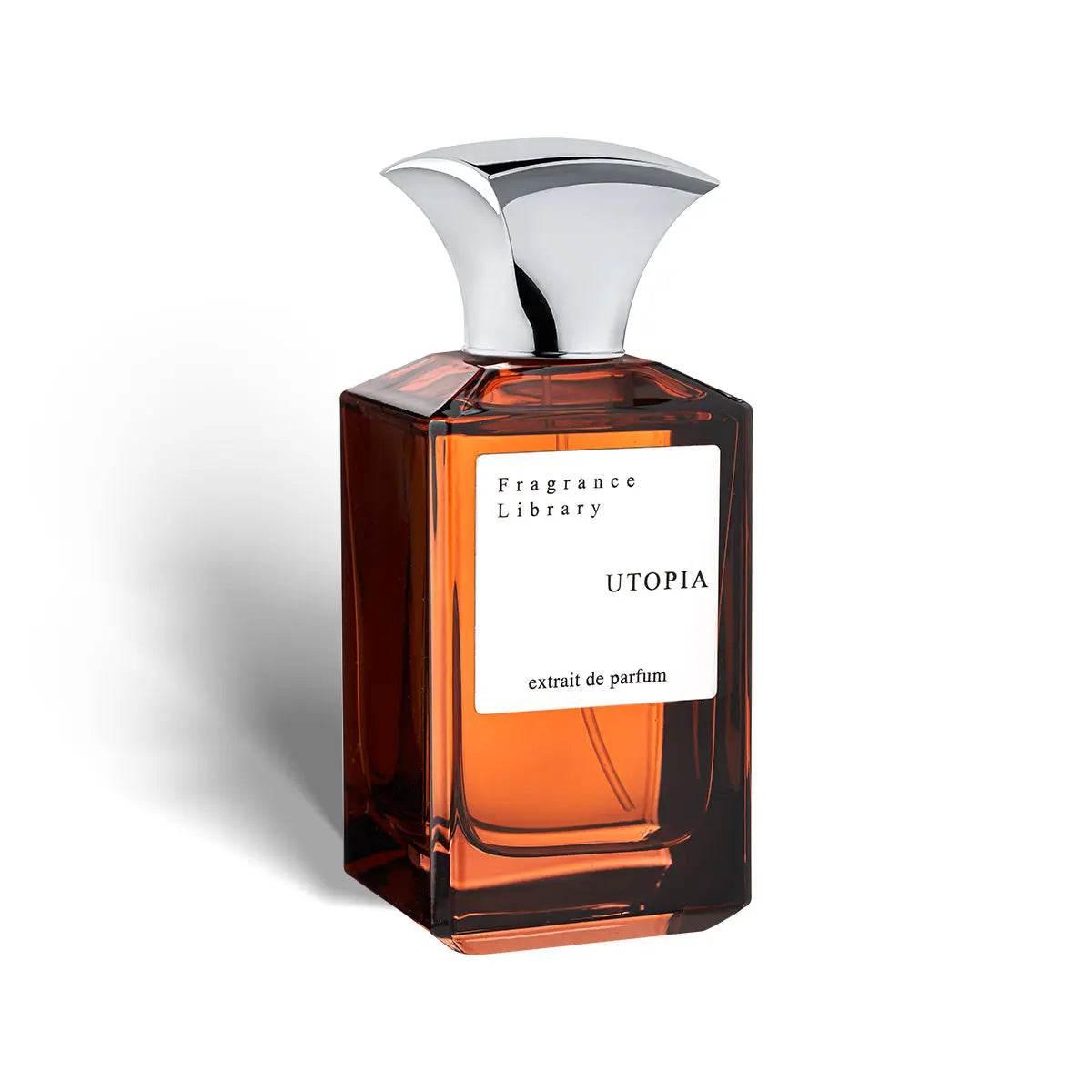 Fragrance Library Utopia Extrait de Parfum - BLACK ELIXIR - Maison de Parfum