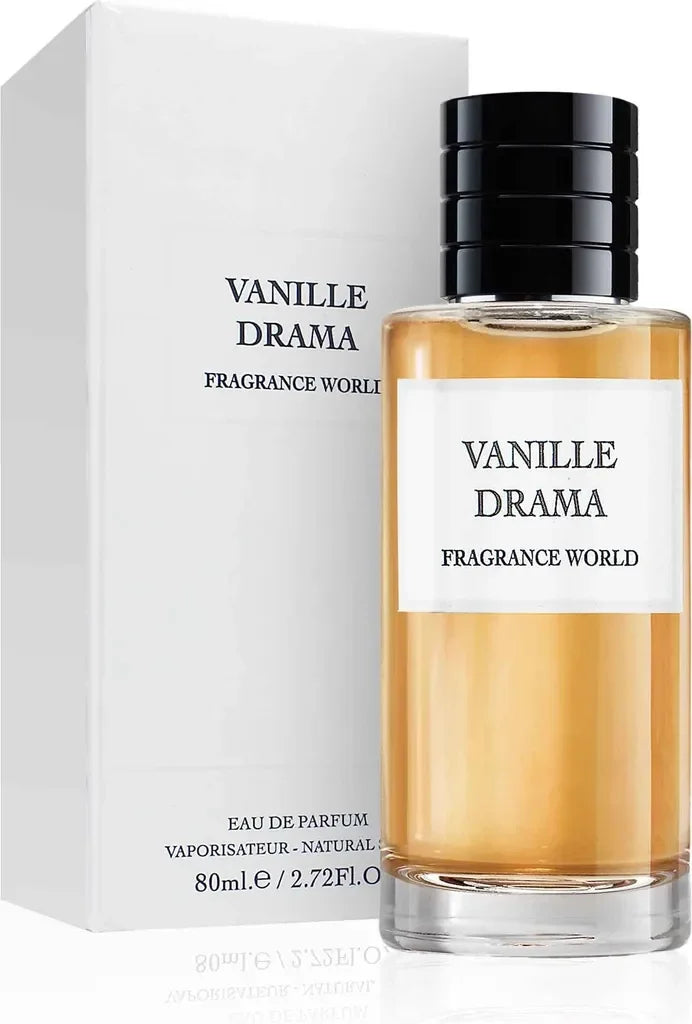 Fragrance World Vanille Drama Eau de Parfum 80ml