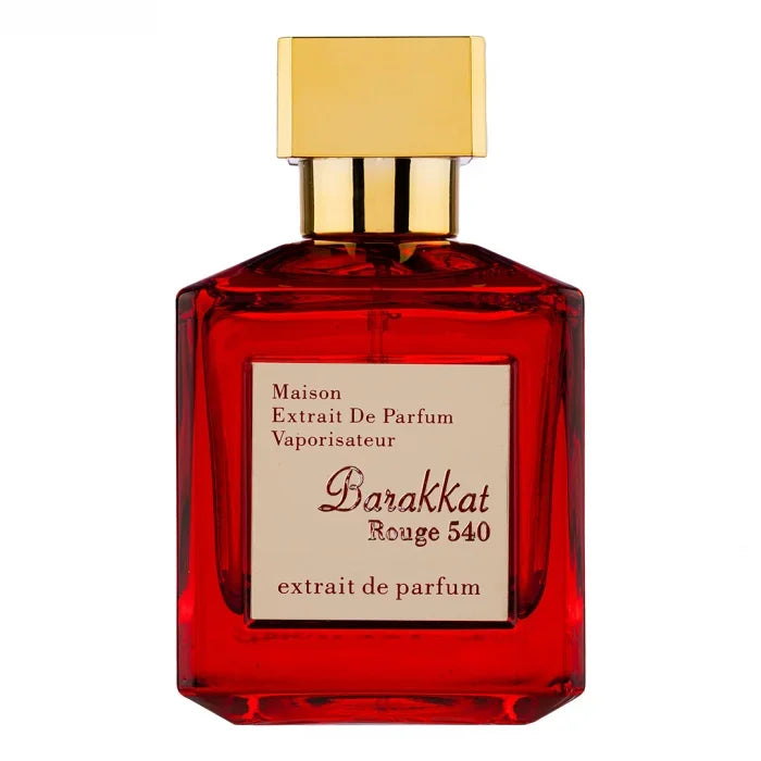 Fragrance World - Barakkat Rouge 540 - Extrait de Parfum 100ml