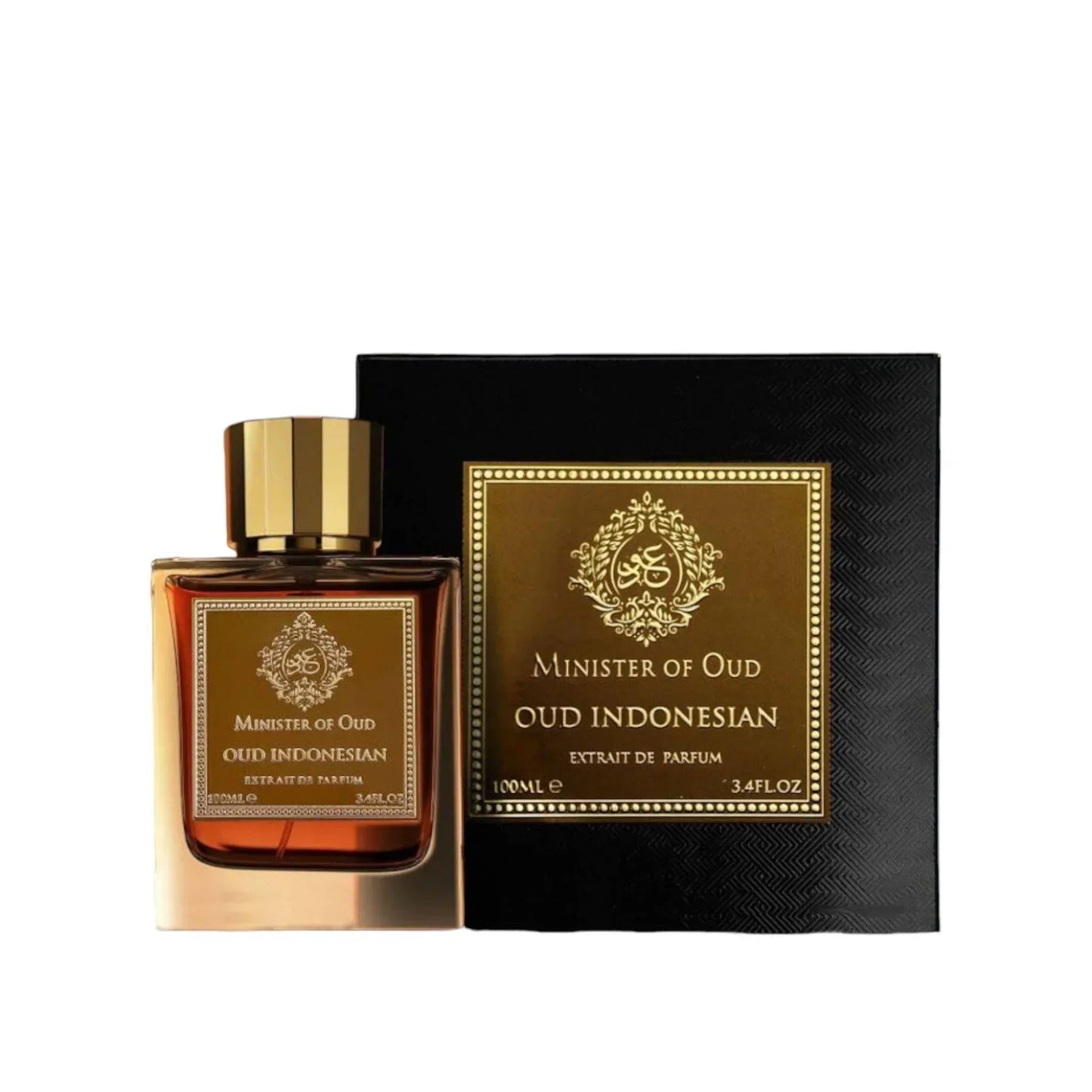 Fragrance World Minister of Oud – Oud Indonesian Extrait De Parfum 100ml