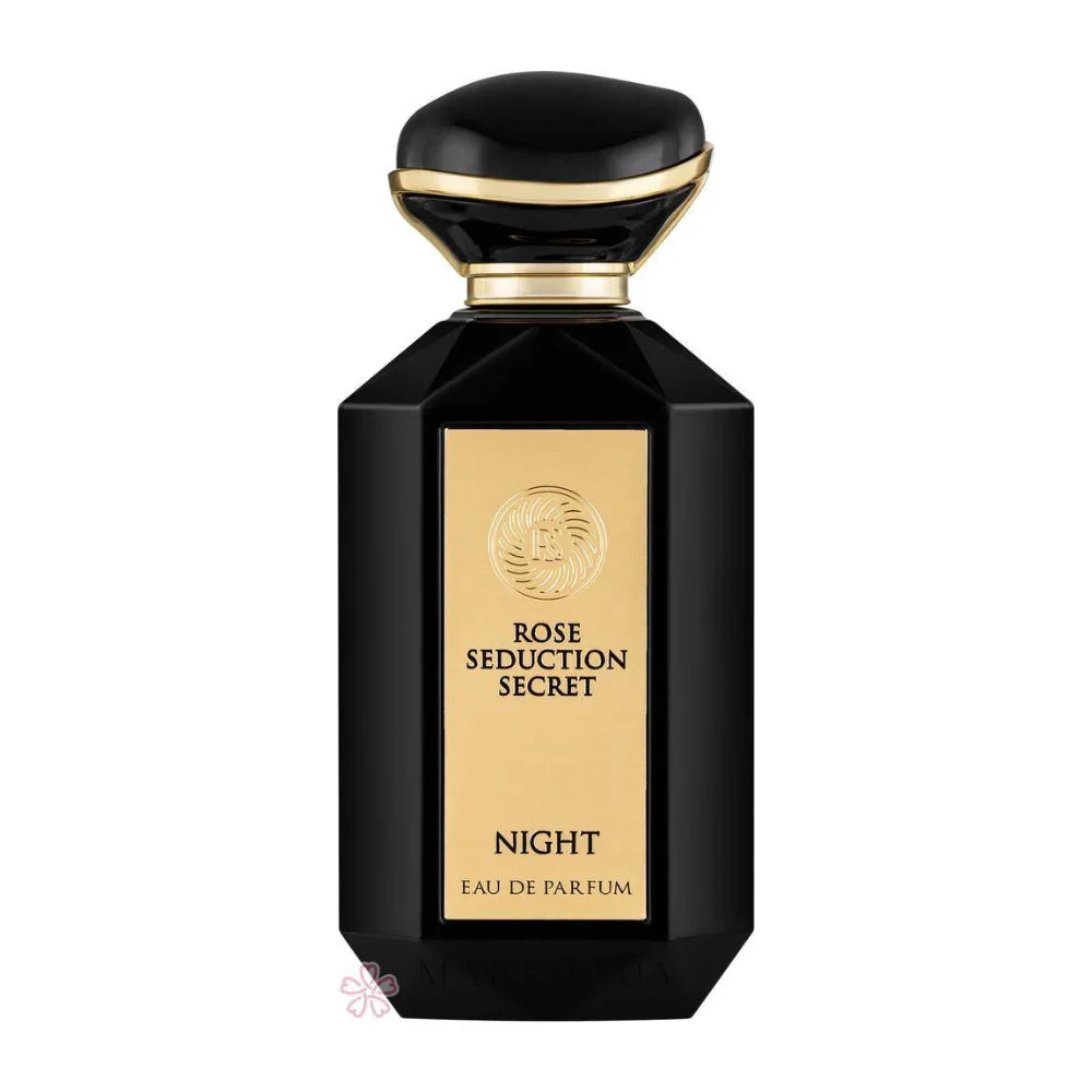 Fragrance World Rose Seduction Secret Night Eau de Parfum 100ml