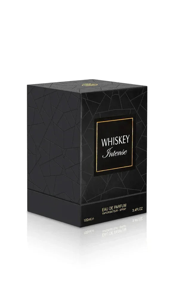 Fragrance World Whiskey Intense Eau de Parfum 100ml