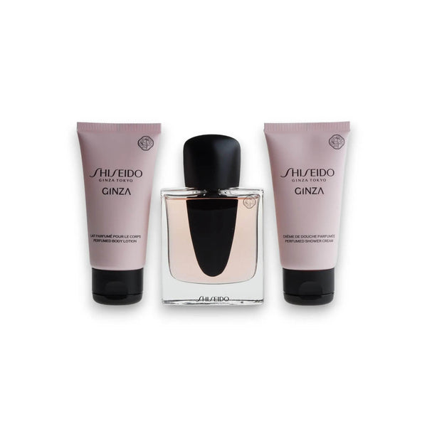 Shiseido Ginza Fragrance Set Eau de Parfum - Black Elixir Shop