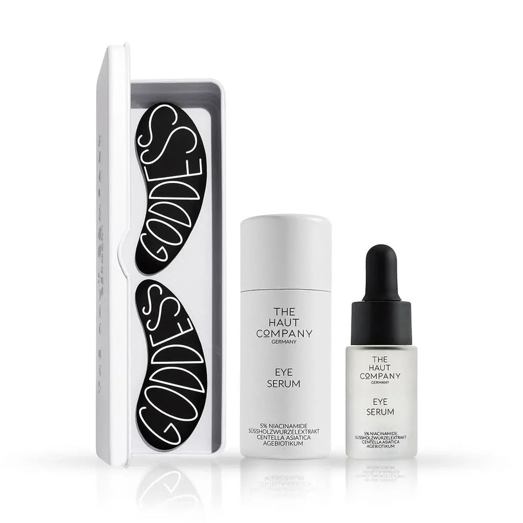 "Goddess" Eye Pads + Eye Serum