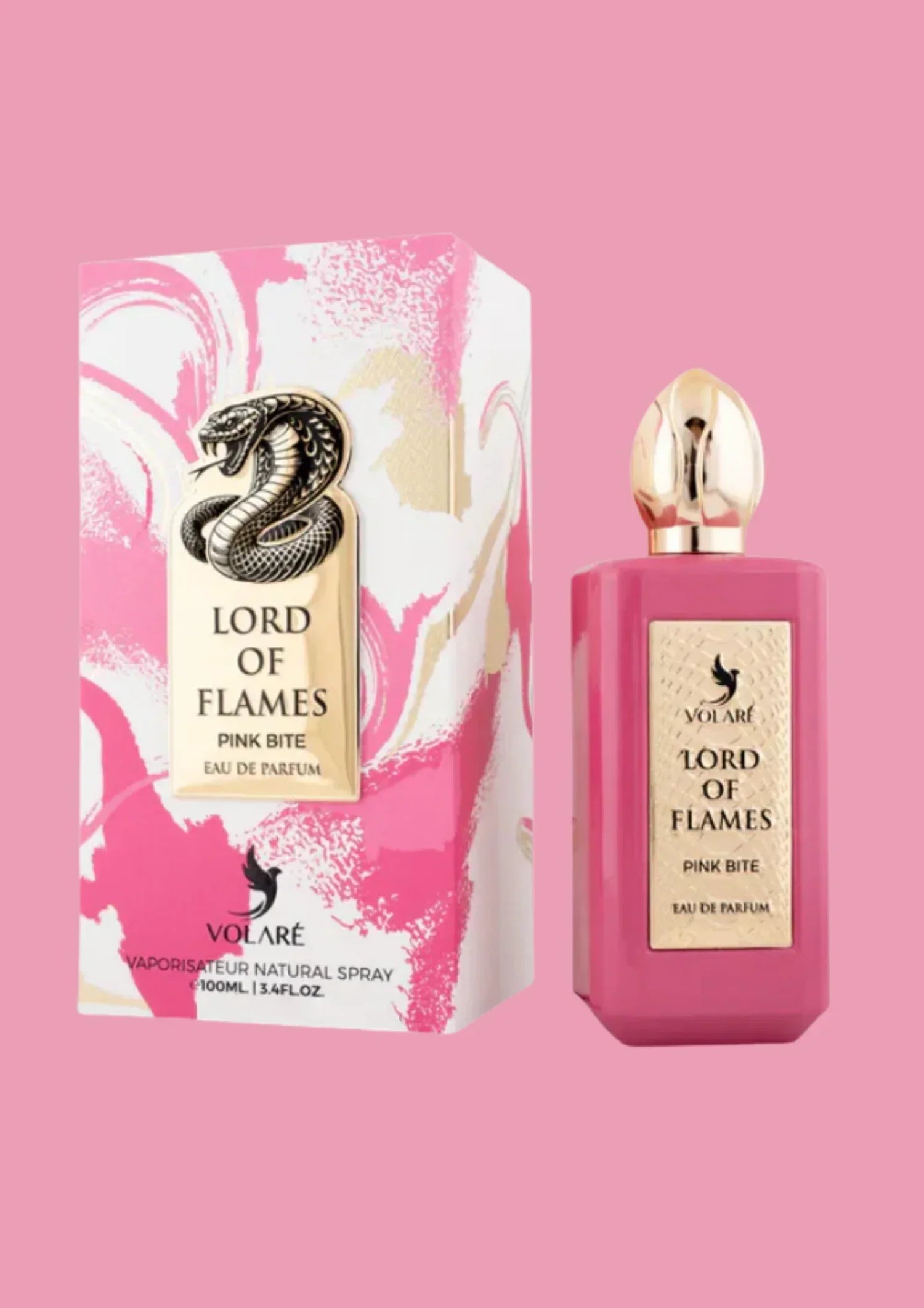 Volare Lord of Flames Pink Bite Eau de Parfum 100ml