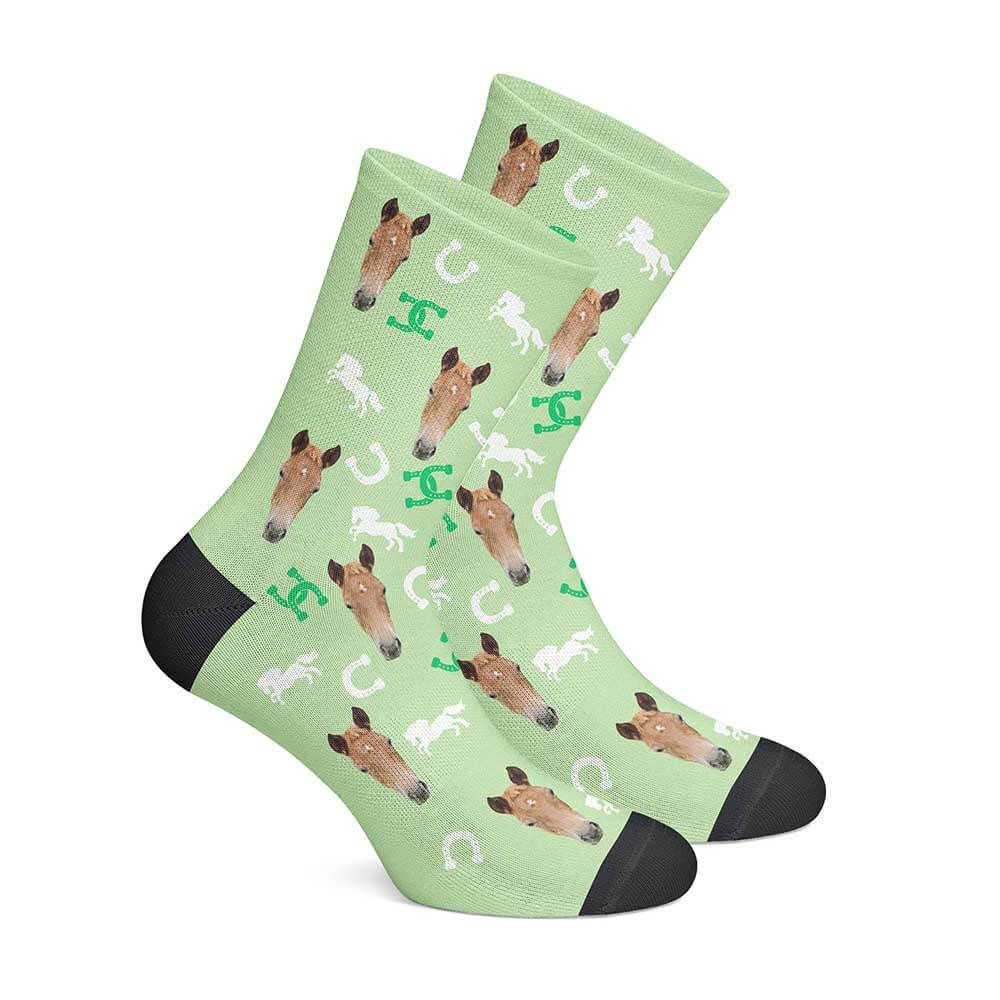 Personalisierte Pferdesocken