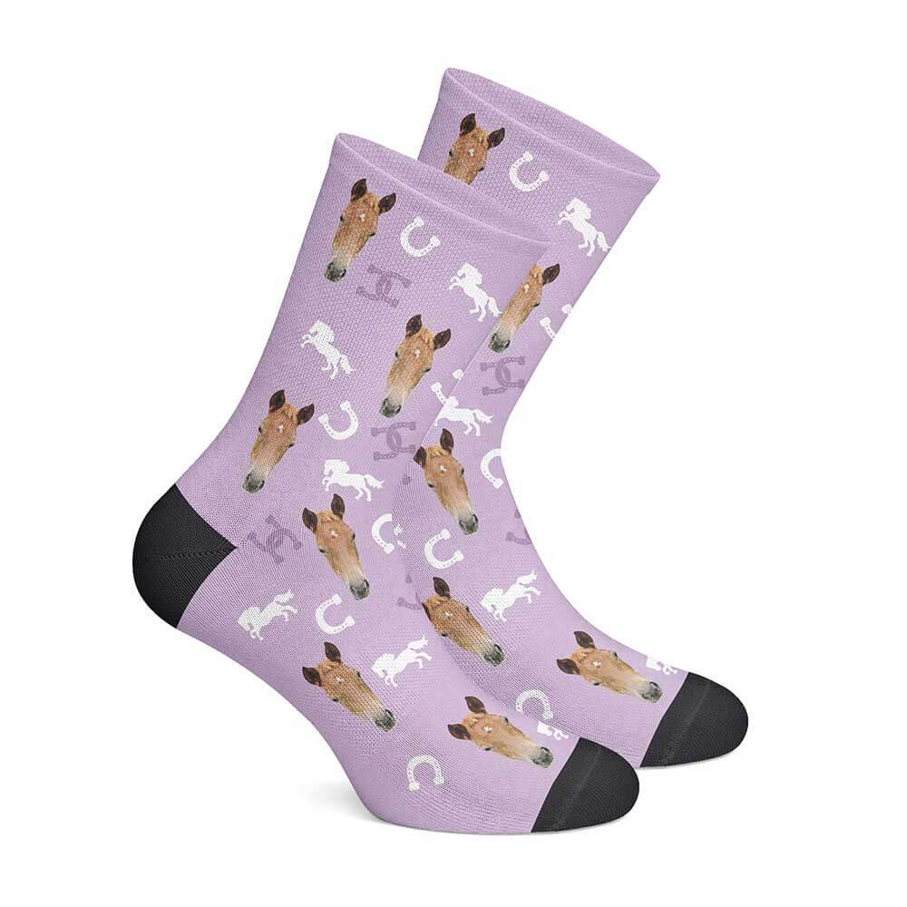 Personalisierte Pferdesocken