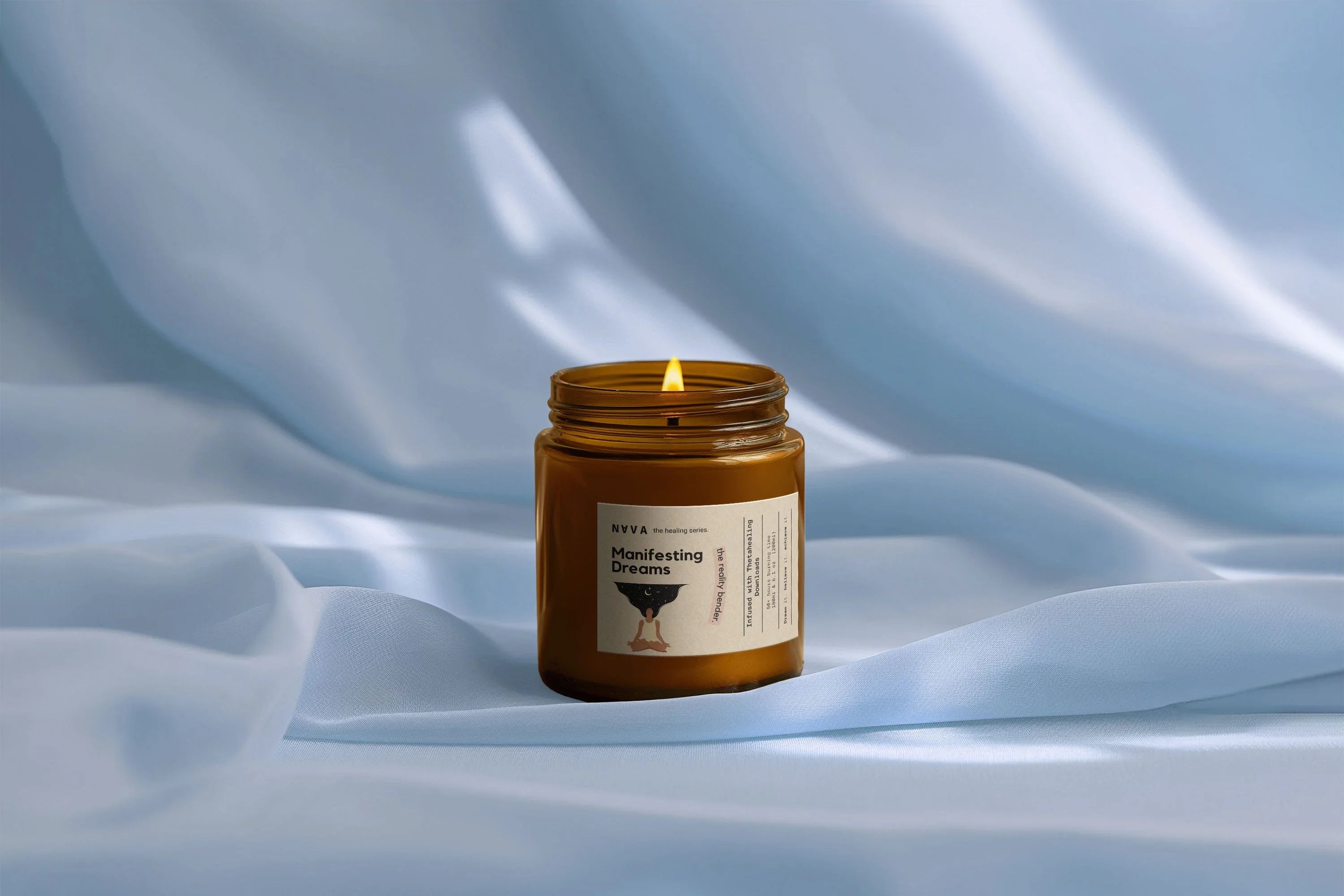 Manifesting Dreams, Handcrafted Soy Candle