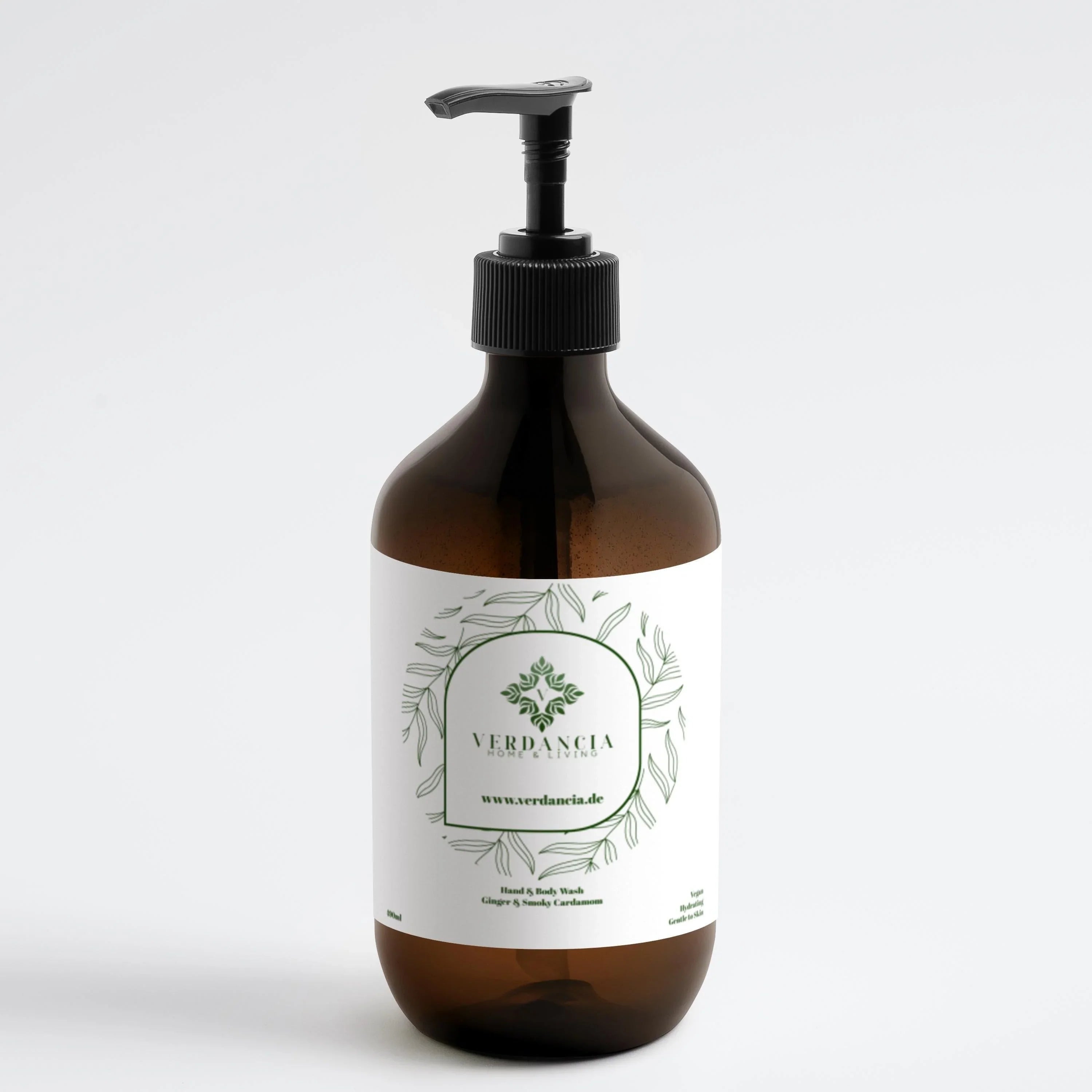 Hand & Body Wash – Ingwer & Rauchiger Kardamom