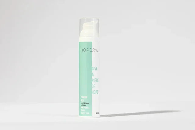 Hopery Body Lotion Bamboo Milk – Sanfte Pflege mit natürlicher Leichtigkeit