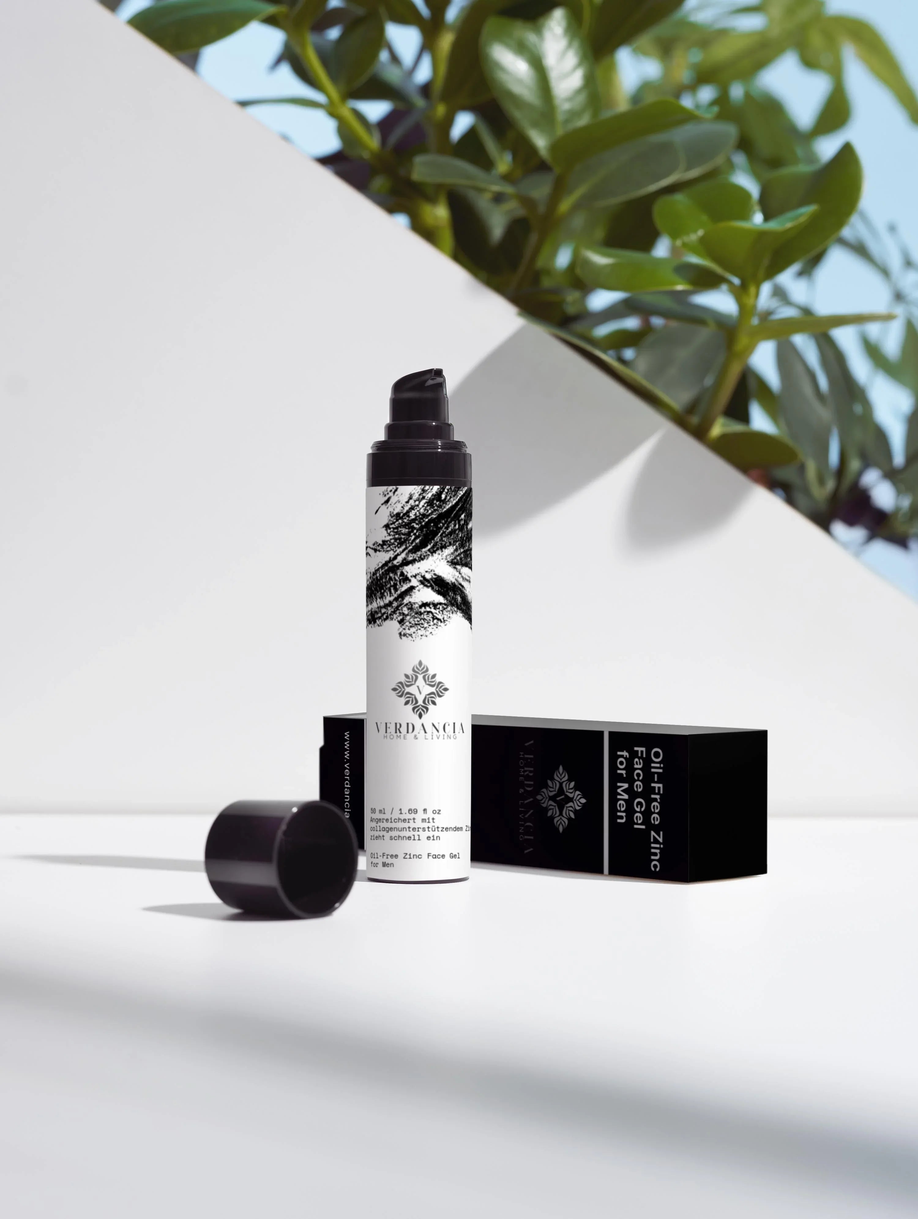 Mattierendes Männer-Gel mit Zink – ölfrei & erfrischend für klare Haut