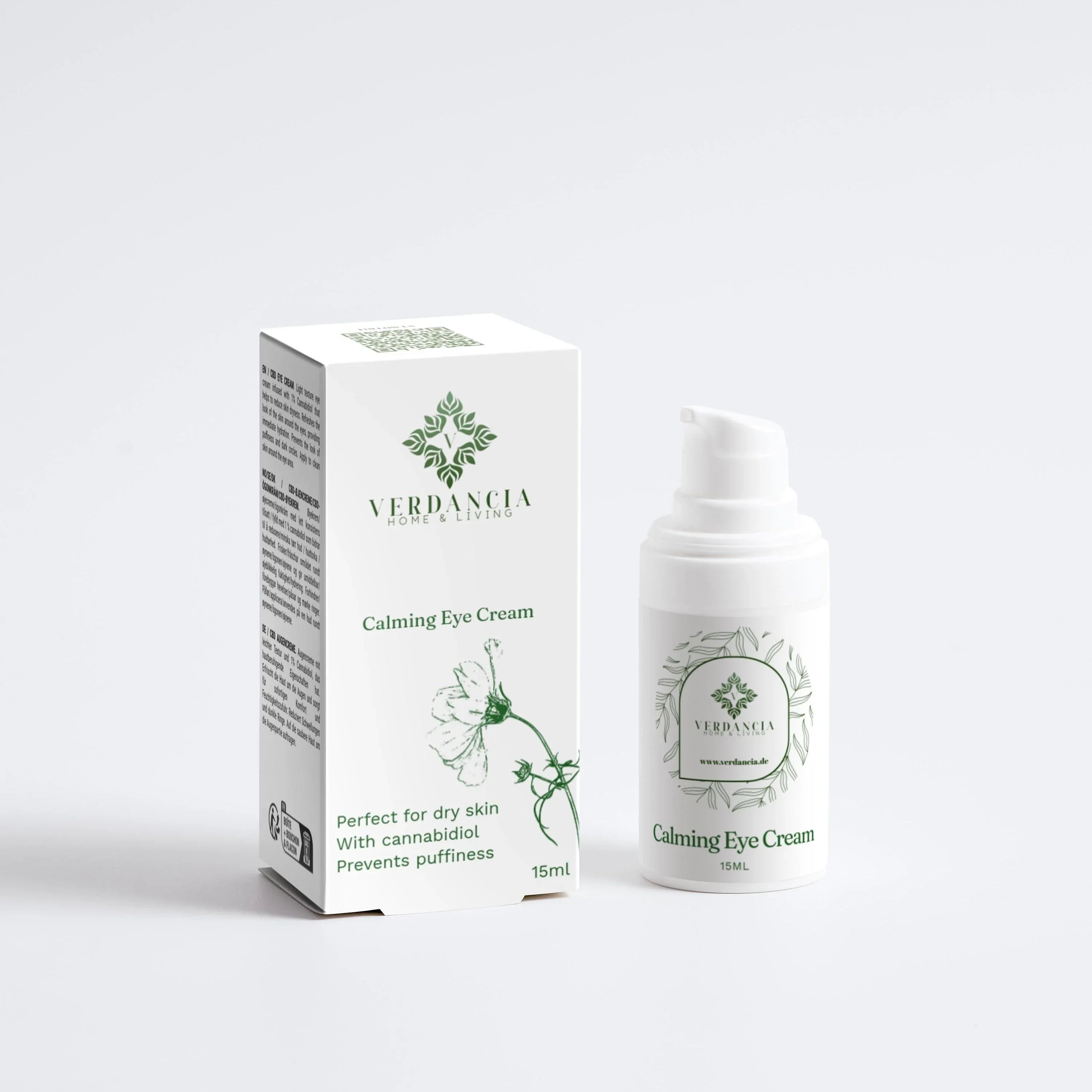 Calming Eye Cream – Beruhigende Augenpflege