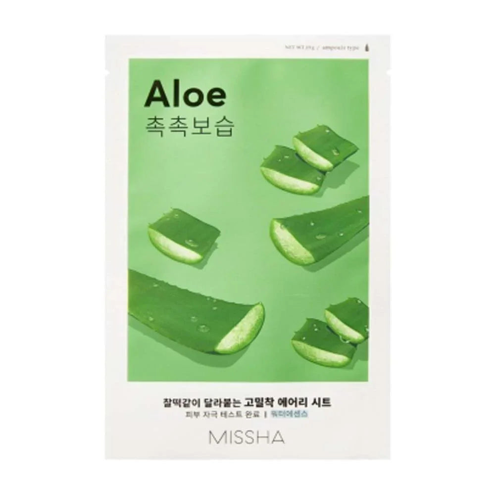MISSHA | Airy Fit Sheet Mask - Aloe - 19 g