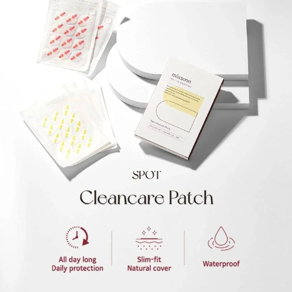 Mixsoon | Spot Clean Care Patch - 84 Stück