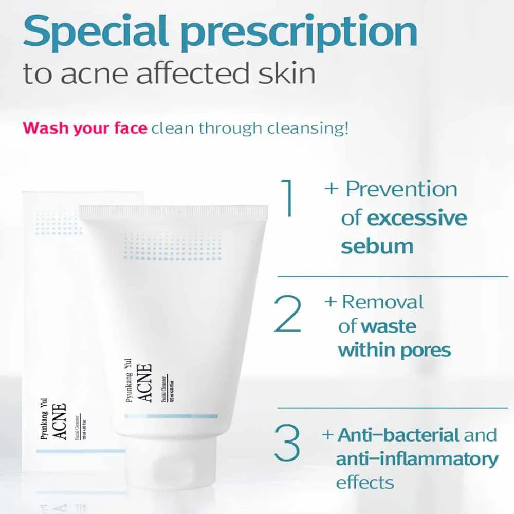 Pyunkang Yul | ACNE Facial Cleanser - 120 ml
