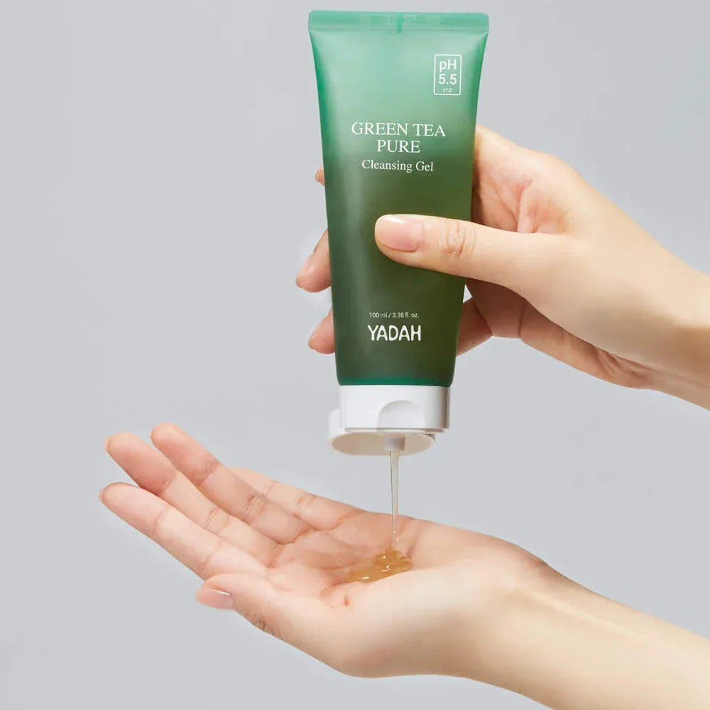 Yadah | Green Tea Pure Cleansing Gel - 100 ml