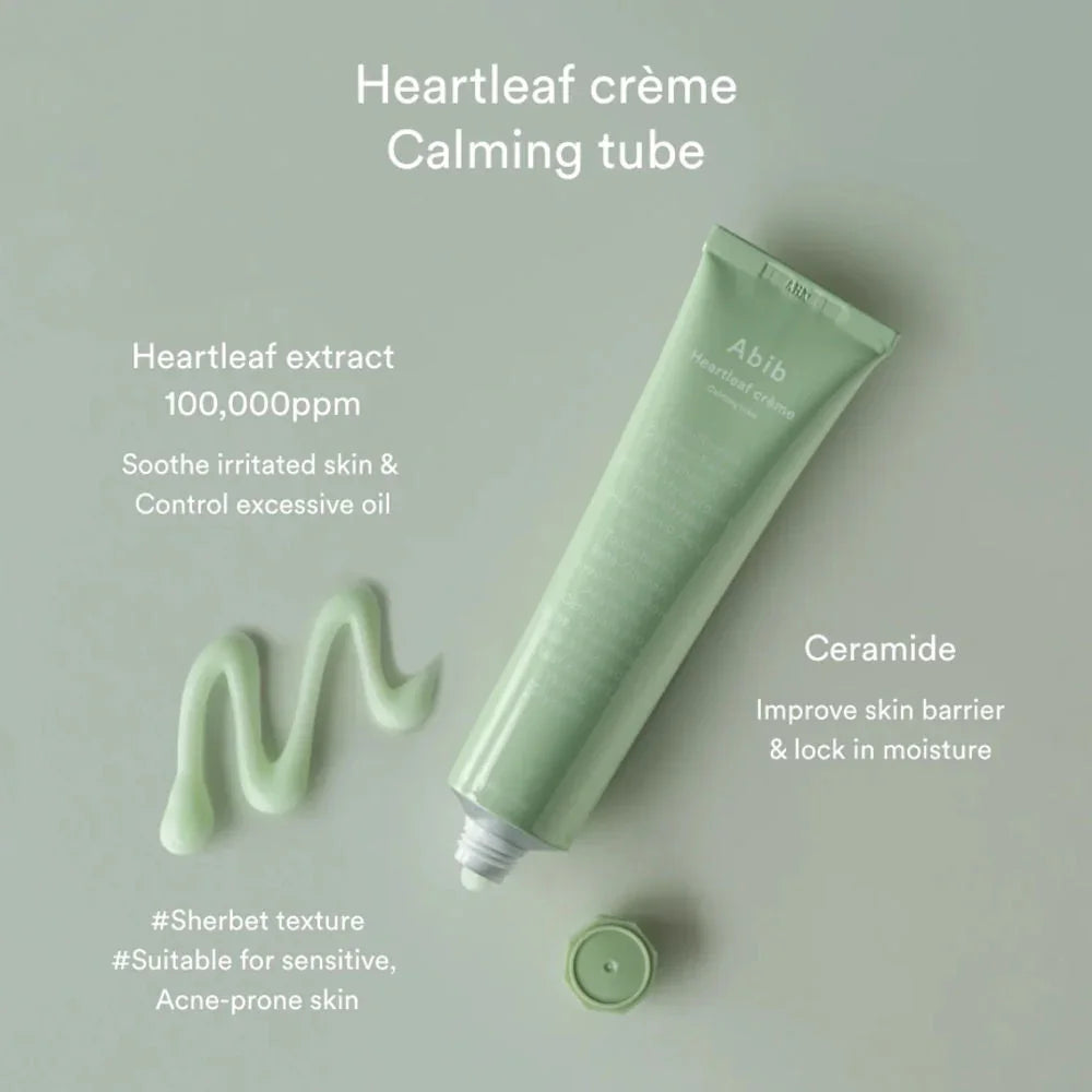 Abib | Heartleaf Cream Calming Tube - 75 ml