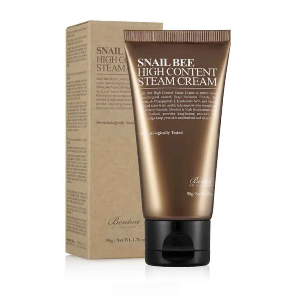 Benton | Snail Bee High Content Steam Cream - 50 g