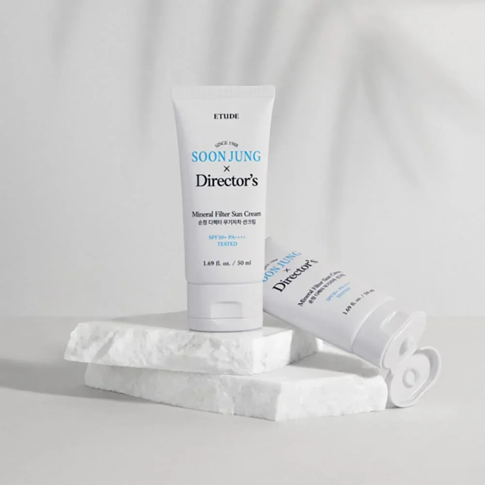 ETUDE S.J Director's Mineral Filter Sun Cream - 50 ml