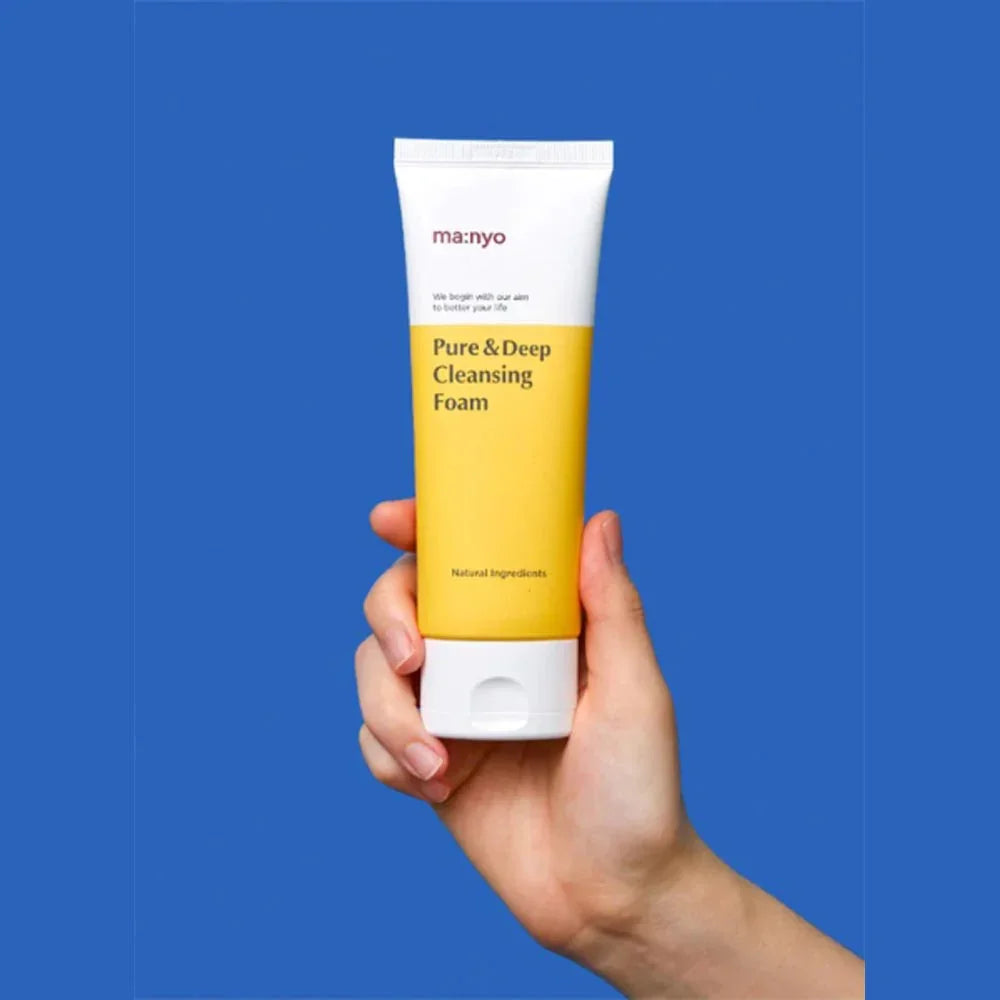 ma:nyo | Pure & Deep Cleansing Foam - 100 ml