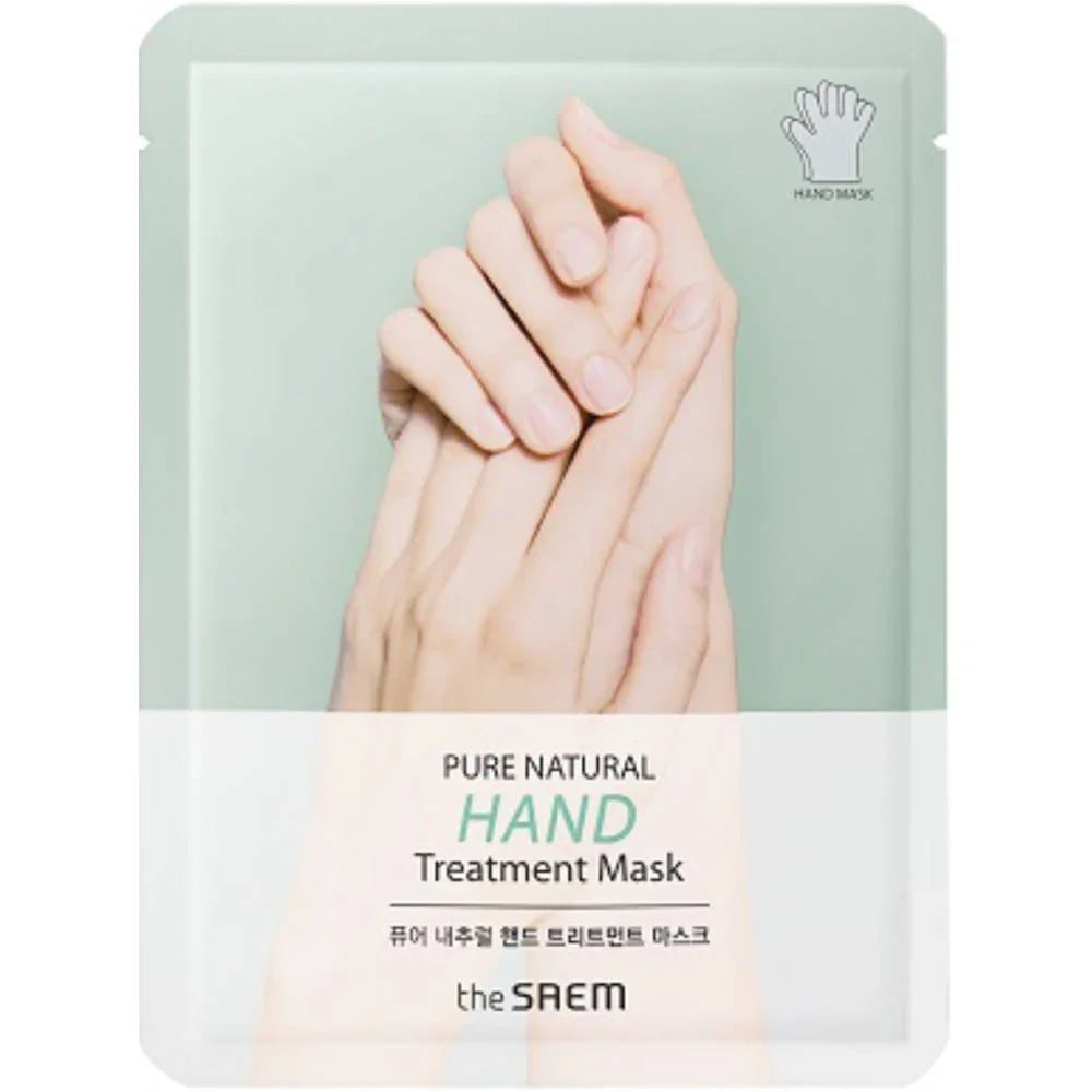 the SAEM | Pure Natural Hand Treatment Mask - 8 g