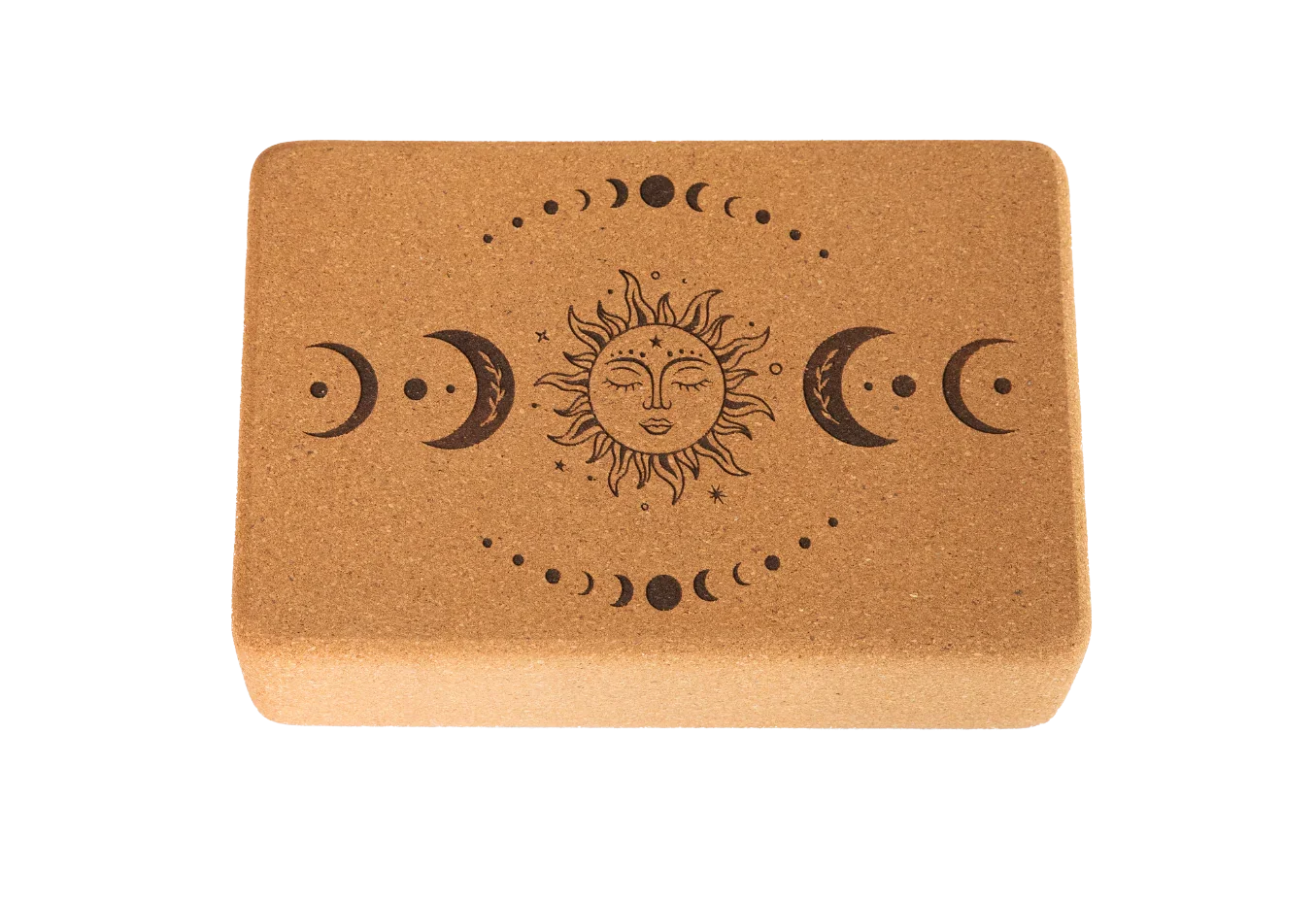 Yoga Set STARTER: Eco-PU Yogamatte mit 2x Yogablock, Tragegurt, Schutzhülle