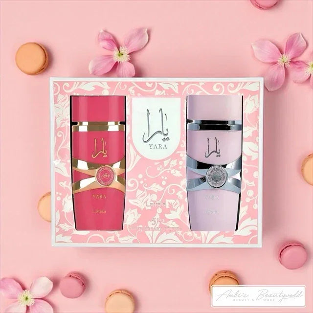 Lattafa Yara & Yara Candy Anniversary Set 2x 100ml