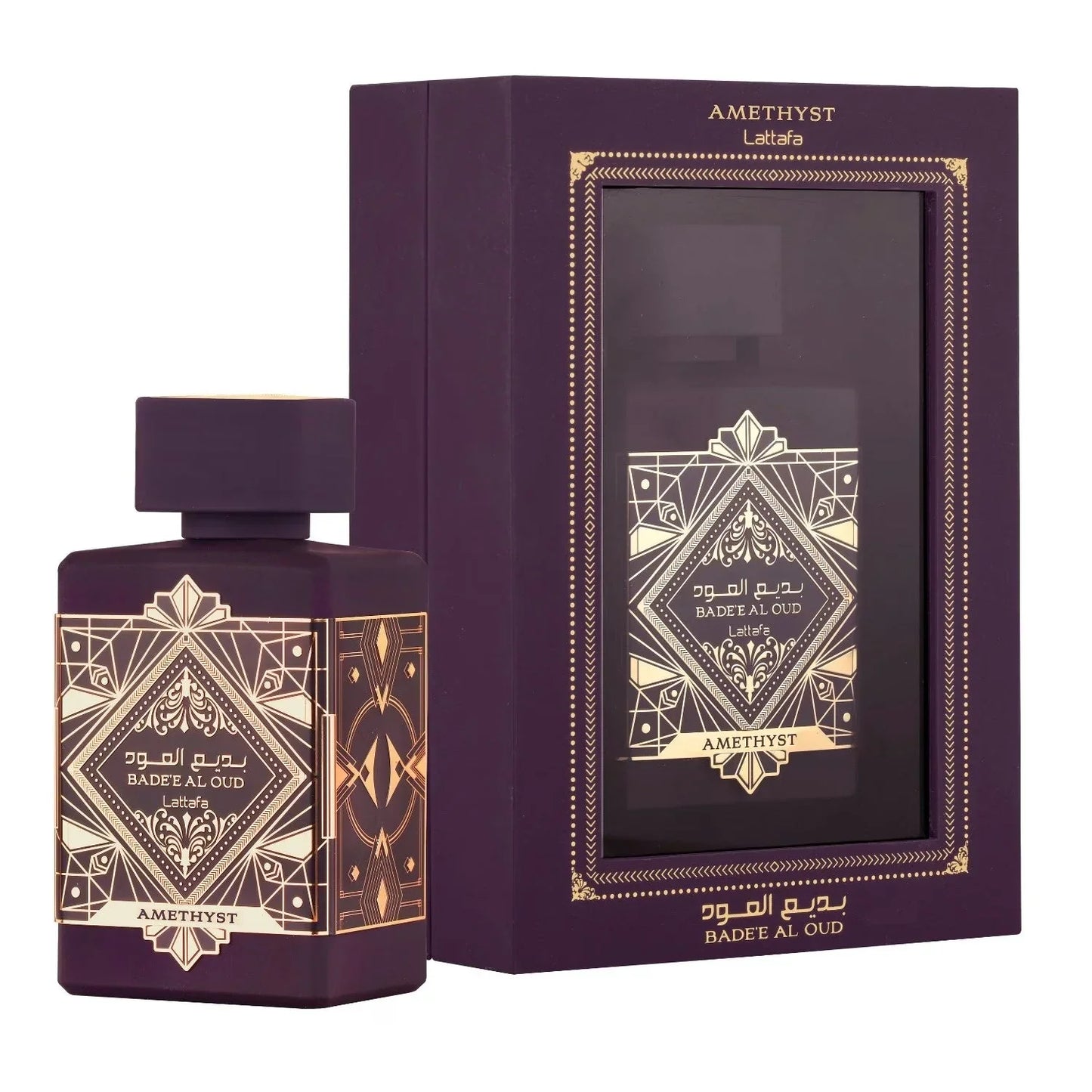 Lattafa Parfüm Badee Al Oud Amethyst Eau de Parfum 100ml