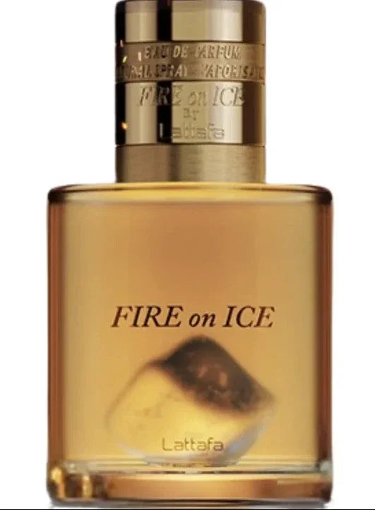 Lattafa/Fire on Ice Eau de Parfum 110 ml
