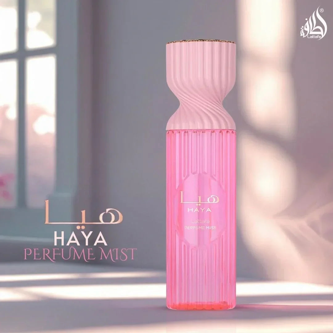 Lattafa/Haya Perfume Mist 250ml