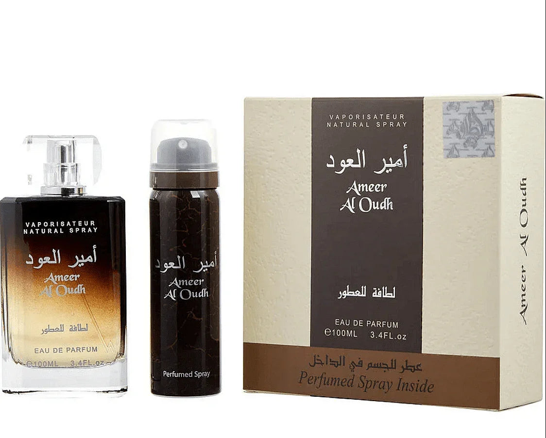 Lattafa Parfüm Ameer Al Oudh Eau de Parfum 100ml