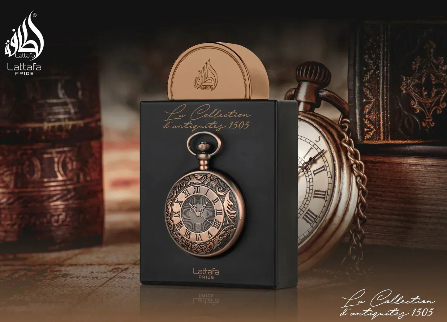 Lattafa Pride Parfüm La Collection D'Antiquites 1505 Watch Eau de Parfum 100ml