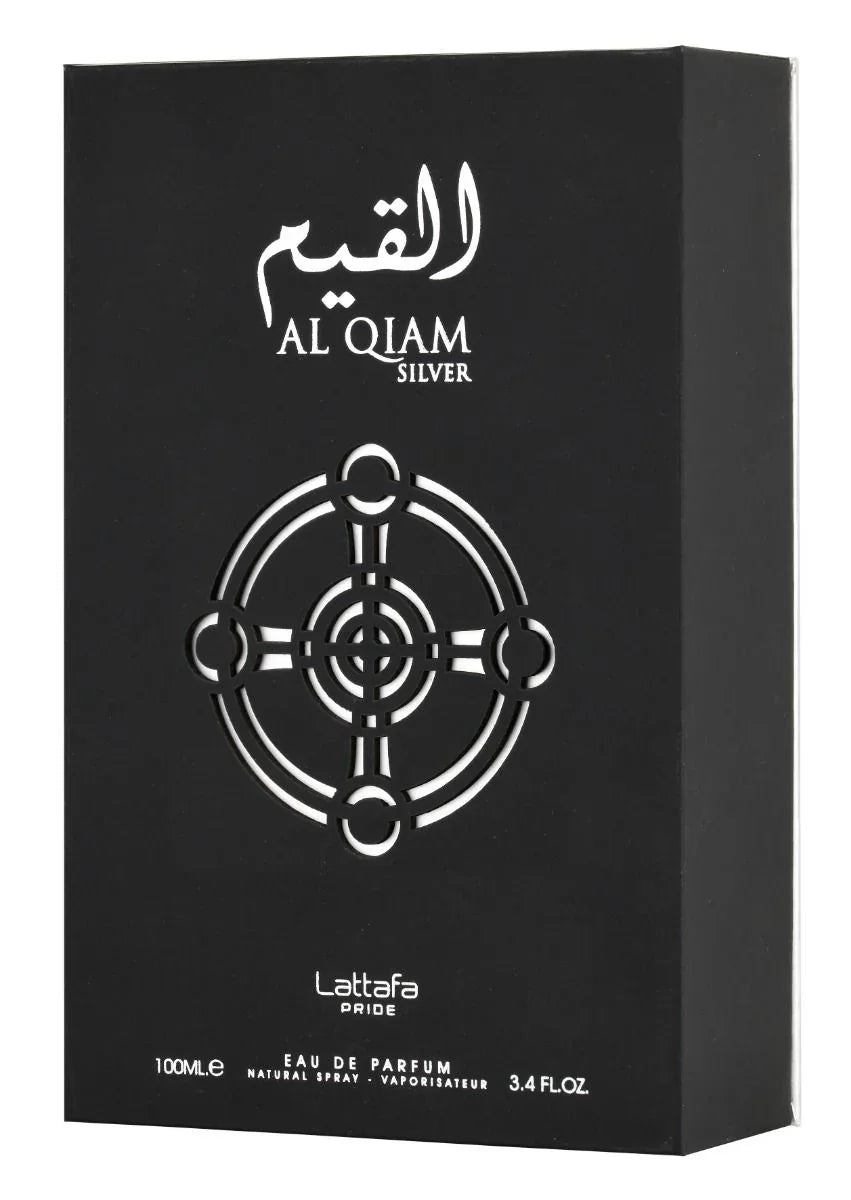 Lattafa Pride Parfüm Al Qiam Silver Eau de Parfum 100ml