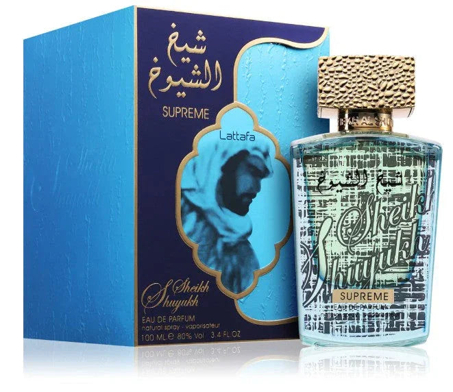 Lattafa Sheikh Al Shuyukh Supreme Eau de Parfum 100 ml
