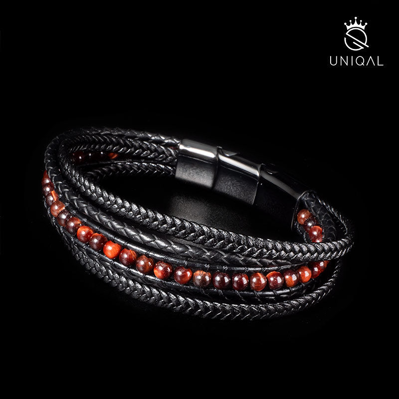 RED TIGER EYE DELUXE