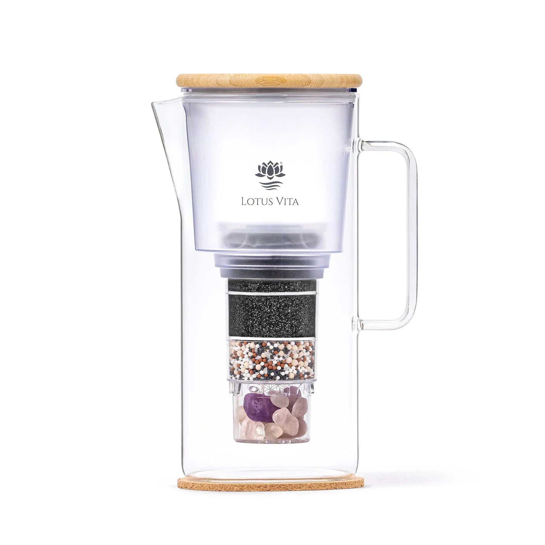 Kristallsteinfach für NATURA PLUS Wasserfilter