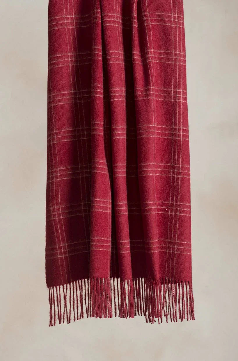 KUNA JETLAG – Baby-Alpaka Decke | 100 % Luxus aus Peru