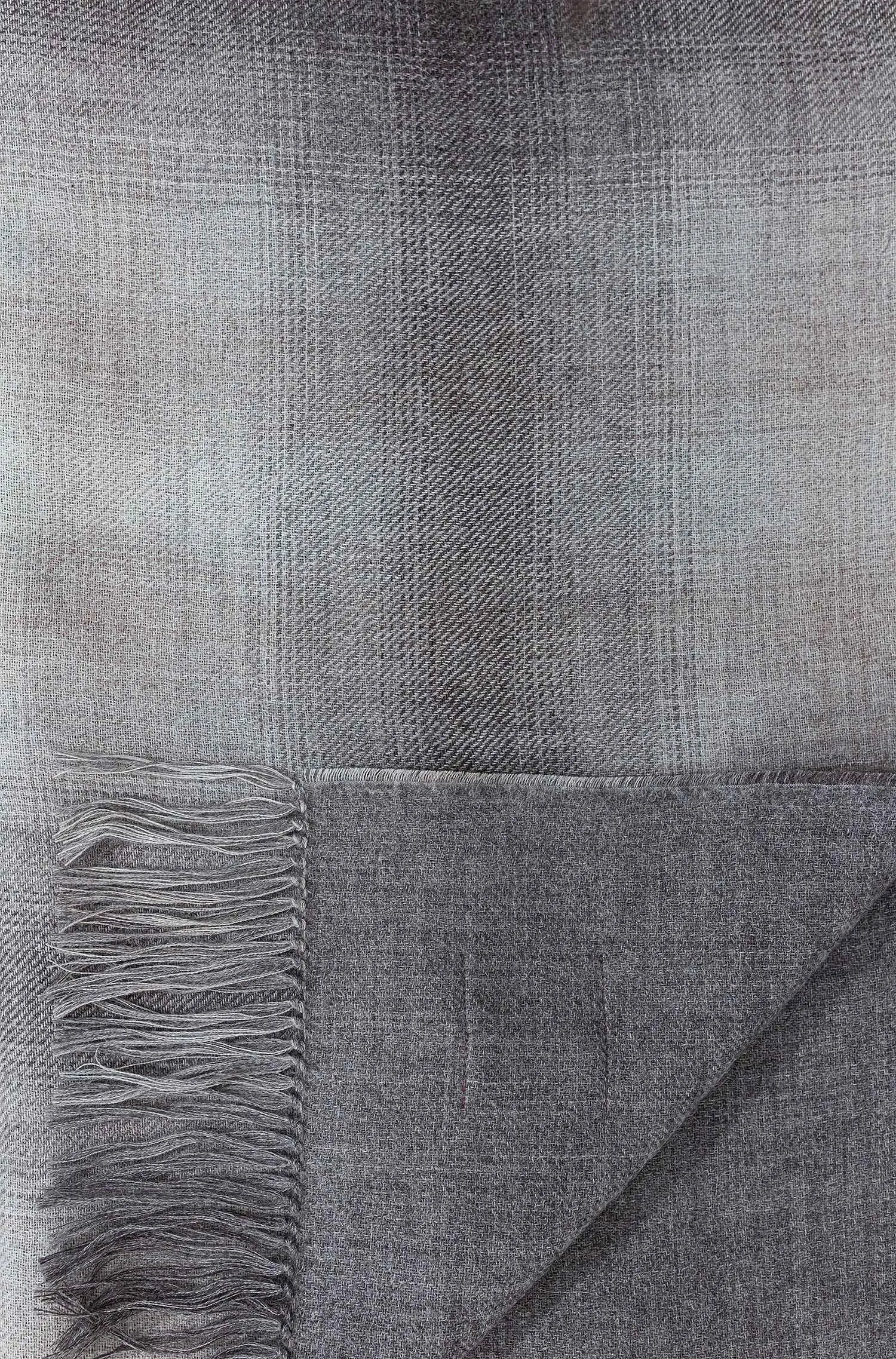 KUNA UKULELE – Edle Decke aus Baby-Alpaka & Seide | Leicht, weich & stilvoll