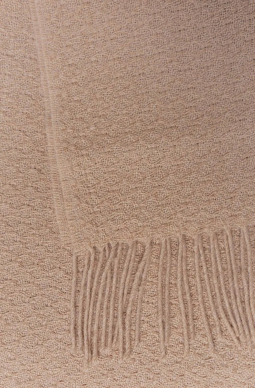 Kuna - VITOR – Premium-Decke aus 100 % Baby-Alpaka (Eco Line, ungefärbt)